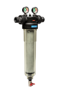 Wasserfiltergehäuse NW400 - 25µ | Wasseranschluss 1 1/2" AG