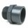 PVC-Gewindestück Klebeseite 32mm/40 mm, Außengewinde 1" (33,25 mm)