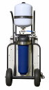 Mobile Umkehrosmoseanlagen von 120L/h bis 500L/h zur Heizungsbefüllung und Photovoltaik Reinigung