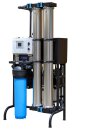 Umkehrosmoseanlage Reinstwasseranlage OsmoControl APRO500  freistehende Stand- Osmoseanlage Sandgestrahlt