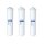 AQUAPHOR Crystal H Wasserfilter Set K3 - KH - K7 Wasserenthärter mit Mikrofiltration bis 0,8 Mikrometer für hartes Wasser