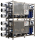 APRO12000 - APRO48000 HP stapelbare RO Umkehrosmoseanlage als erweiterbares Baukastensystem bis 4000 ppm • 4800 µS/cm