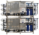OsmoControl APRO12000 - APRO48000 HS stapelbare RO Salzwasser Umkehrosmoseanlage • Entsalzungsanlage als erweiterbares Baukastensystem bis 8000ppm • 9600µS/cm