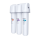 AQUAPHOR ECO PRO TRIO Aktivkohle Trinkwasserfilter mit 1 Wege Wasserhahn Kohleblock und Ultrafiltration Keimsperre bis 0,1 Mikrometer