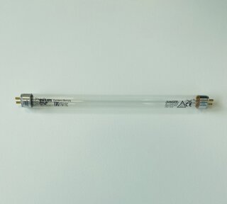 Ersatzlampe UV Lampe 6W für 1G Gehäuse aus rostfreiem Stahl, Durchfluss 0,21 m³/h