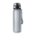 AQUAPHOR Wasserfilter-Trinkflasche CITY Grau 0,5L mit Aktivkohle-Wasserfilter aus Kokosnussschalen für 150 Liter gefiltertes Trinkwasser