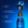 AQUAPHOR Wasserfilter-Trinkflasche CITY Grau 0,5L mit Aktivkohle-Wasserfilter aus Kokosnussschalen für 150 Liter gefiltertes Trinkwasser