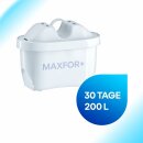 AQUAPHOR MAXPHOR+ Wasserfilter-Kartusche Filterkartusche für Time, Armethyst, Jasper, Onyx, Compact