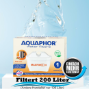 AQUAPHOR MAXPHOR+ H Filterkartusche Wasserfilter mit...