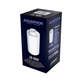 AQUAPHOR City Wasserfilter-Trinkflasche BPA-Frei Dunkel Blau 0,5L