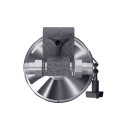 AQUAPHOR Viking Midi 300 Edelstahl-Filtergehäuse für heißes und kaltes Wasser aus 100% V4A für industrielle und private Anwendungen mit 3/4"AG