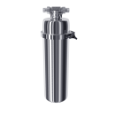 AQUAPHOR Viking 300 Edelstahl-Filtergehäuse für heißes und kaltes Wasser aus 100% V4A für industrielle und private Anwendungen mit 3/4"AG
