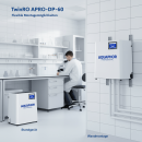 TwinRO APRO-DP-60 Kompakt Umkehrosmoseanlage - Reinstwasseranlage - Trinkwasseraufbereitung bis 5000ppm - 6000µS/cm Speisewasser
