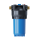 AQUAPHOR GROSS Midi Filtergehäuse mit 1" AG inkl. Filtergehäuseschlüssel - Montageplatte und 20 Mikron Polypropylen Sedimentfilter EFG 112/508