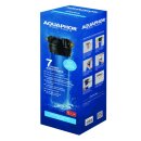 AQUAPHOR GROSS Filtergehäuse mit 1" AG inkl. Filtergehäuseschlüssel - Montageplatte und 20 Mikron Polypropylen Sedimentfilter EFG 112/508