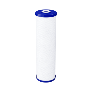 AQUAPHOR B520-12 Ersatz-Wasserfilter 2-Stufen AQUALEN + AKTIVKOHLE Filtrationskartusche bis 5 Mikron für Gross  - BIG Blue und Jumbo Filtergehäuse