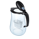 Tischwasserfilter AQUAPHOR ONYX 4,2 L in weiß oder schwarz Trinkwasserfilter mit MAXPHOR+ Wasserfilter-Kartusche