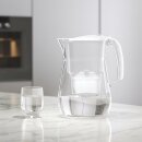 Tischwasserfilter AQUAPHOR ONYX 4,2 L in weiß Trinkwasserfilter mit MAXPHOR+ Wasserfilter-Kartusche