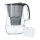 Tischwasserfilter AQUAPHOR ONYX 4,2 L in schwarz Trinkwasserfilter mit MAXPHOR+ Wasserfilter-Kartusche
