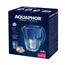 AQUAPHOR PRESTIGE Tischwasserfilter - Kannenfilter mit A5 Wasserfilter-Kartusche für bis zu 350 Liter frisch gefiltertes Wasser