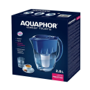 AQUAPHOR PRESTIGE Tischwasserfilter - Kannenfilter mit A5 Wasserfilter-Kartusche für bis zu 350 Liter frisch gefiltertes Wasser