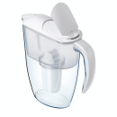 Tischwasserfilter AQUAPHOR SMILE 2,9l Trinkwasserfilter mit A5 Wasserfilter-Kartusche für 350 Liter gefiltertes Wasser