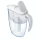 Tischwasserfilter AQUAPHOR SMILE 2,9l Trinkwasserfilter mit A5 Wasserfilter-Kartusche für 350 Liter gefiltertes Wasser