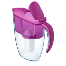 Tischwasserfilter AQUAPHOR SMILE 2,9l Trinkwasserfilter mit A5 Wasserfilter-Kartusche für 350 Liter gefiltertes Wasser