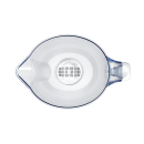 Tischwasserfilter AQUAPHOR Provence mit 2 x A5 Filterkartusche weiß oder schwarz Trinkwasserfilter mit 4,2 Liter Fassungsvermögen