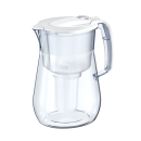 Tischwasserfilter AQUAPHOR Provence mit 2 x A5 Filterkartusche weiß oder schwarz Trinkwasserfilter mit 4,2 Liter Fassungsvermögen