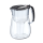Tischwasserfilter AQUAPHOR Provence mit 2 x A5 Filterkartusche weiß oder schwarz Trinkwasserfilter mit 4,2 Liter Fassungsvermögen