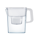 Tischwasserfilter AQUAPHOR COMPACT 2,4l Trinkwasserfilter mit MAXPHOR+ Wasserfilter-Kartusche für 200 Liter gefiltertes Wasser