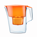 Tischwasserfilter AQUAPHOR TIME 2,5l Trinkwasserfilter mit 3 x MAXPHOR+ Wasserfilter-Kartusche für 200 Liter gefiltertes Wasser