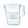 Tischwasserfilter AQUAPHOR TIME 2,5l Trinkwasserfilter mit 3 x MAXPHOR+ Wasserfilter-Kartusche für 200 Liter gefiltertes Wasser