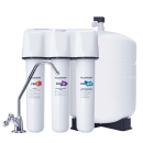 AQUAPHOR PRO50-HFM Umkehrosmoseanlage Trinkwasser-Umkehrosmose-System mit Keimsperre und Remineralisierung PRO-HFM Kartusche für Trinkwasser 7,8l/h - 190 Liter am Tag