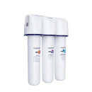 AQUAPHOR PRO100-HFM Umkehrosmoseanlage Trinkwasser-Umkehrosmose-System mit Keimsperre und Remineralisierung PRO-HFM Kartusche für Trinkwasser 15,6l/h - 380 Liter am Tag