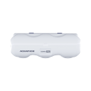 AQUAPHOR PRO100-HFM Umkehrosmoseanlage Trinkwasser-Umkehrosmose-System mit Keimsperre und Remineralisierung PRO-HFM Kartusche für Trinkwasser 15,6l/h - 380 Liter am Tag