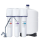 AQUAPHOR PRO100-HFM Umkehrosmoseanlage Trinkwasser-Umkehrosmose-System mit Keimsperre und Remineralisierung PRO-HFM Kartusche für Trinkwasser 15,6l/h - 380 Liter am Tag