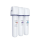 AQUAPHOR PRO100-HFM Umkehrosmoseanlage Trinkwasser-Umkehrosmose-System mit Keimsperre und Remineralisierung PRO-HFM Kartusche für Trinkwasser 15,6l/h - 380 Liter am Tag