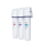AQUAPHOR PRO100-HFM Umkehrosmoseanlage Trinkwasser-Umkehrosmose-System mit Keimsperre und Remineralisierung PRO-HFM Kartusche für Trinkwasser 15,6l/h - 380 Liter am Tag