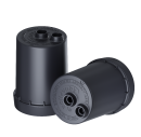 AQUAPHOR MODERN weiß Auftisch-Wasserfilter - Wasserhahnfilter mit B200 AQUALEN + AKTIVKOHLE ALL-IN-1 SCHUTZ-KARTUSCHE