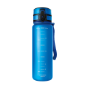 AQUAPHOR Wasserfilter-Trinkflasche CITY Blau 0,5L mit Aktivkohle-Wasserfilter aus Kokosnussschalen für 150 Liter gefiltertes Trinkwasser