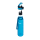 AQUAPHOR Wasserfilter-Trinkflasche CITY Blau 0,5L mit Aktivkohle-Wasserfilter aus Kokosnussschalen für 150 Liter gefiltertes Trinkwasser