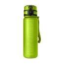 AQUAPHOR Wasserfilter-Trinkflasche CITY  Grün 0,5L mit Aktivkohle-Wasserfilter aus Kokosnussschalen für 150 Liter gefiltertes Trinkwasser