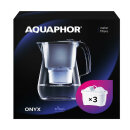 Tischwasserfilter AQUAPHOR ONYX 4,2 L in weiß oder...