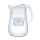 Tischwasserfilter AQUAPHOR ONYX 4,2 L in weiß oder schwarz Trinkwasserfilter mit 3 x MAXPHOR+ Wasserfilter-Kartusche