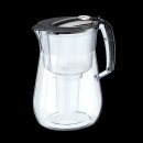 AQUAPHOR PROVENCE schwarz Tischwaserfilter inkl. 1x A5 + 2x A5H Wasserfilter-Kartuschen