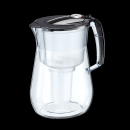 AQUAPHOR PROVENCE schwarz Tischwaserfilter inkl. 1x A5 + 2x A5H Wasserfilter-Kartuschen