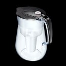 AQUAPHOR PROVENCE schwarz Tischwaserfilter inkl. 1x A5 + 2x A5H Wasserfilter-Kartuschen