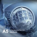 AQUAPHOR PROVENCE schwarz Tischwaserfilter inkl. 1x A5 + 2x A5H Wasserfilter-Kartuschen
